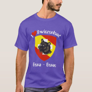 T-shirt Berne Berna Bärn Schweiz Suisse Svizzera