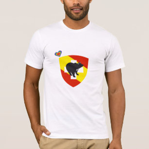T-shirt Berne Berne Berna Bärn Suisse Suisse Suisse