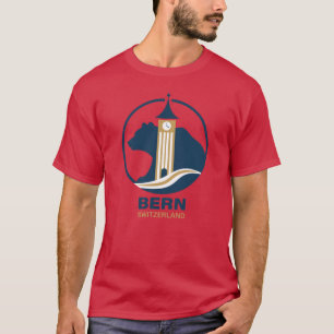 T-shirt Berne Suisse Europe
