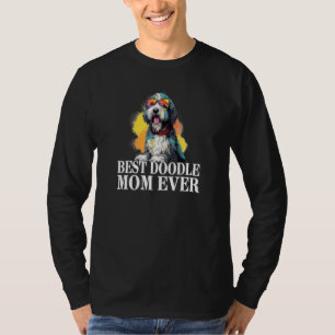 T-shirt Bernedoodle