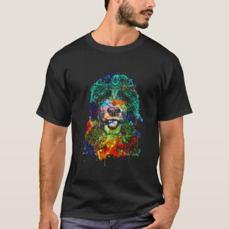 T-shirt Bernedoodle Chien Bernedoodle