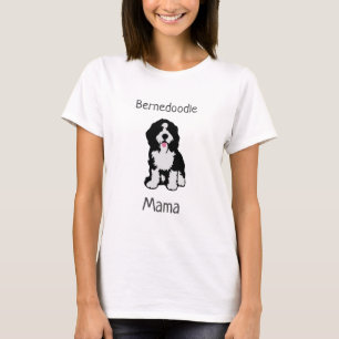 T-shirt Bernedoodle Mama