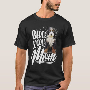 T-shirt Bernedoodle Maman Chien