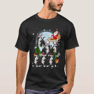 T-shirt Bernedoodle Reindeer Père Noël Drôle cadeaux de No