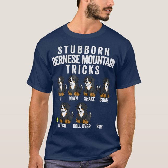 T-shirt Berner berner bernais bernais berner Tricks (Devant)