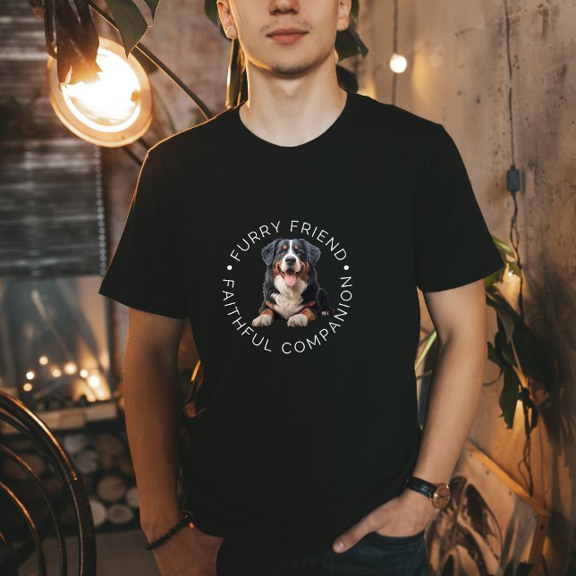 T-shirt Bernese Bliss: Furry Friend Faithful Companion Tee (Créateur téléchargé)