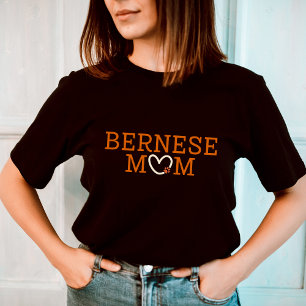 T-shirt Bernese Maman Cadeau Bernese Mountain Dog avec coe