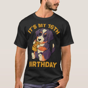 T-shirt Bernese Mountain Dog