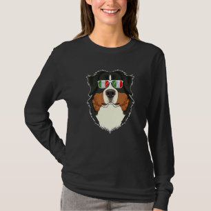 T-shirt Bernese Mountain Dog Italie Lunettes de soleil I I