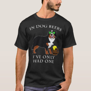 T-shirt Bernese Mountain Dog T Shirt Irish St Patrick Day