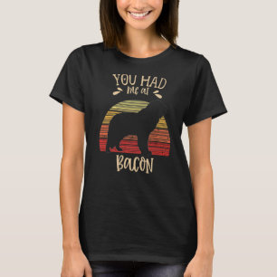 T-shirt Bernhardiner Chien Retro 2