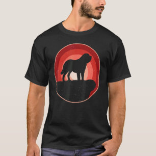 T-shirt Bernhardiner Chien Retro 22