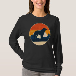 T-shirt Bernhardiner Chien Retro 27