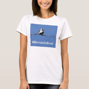 T - Shirt Bernie oder Bust