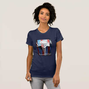 T-shirt Bernie Sanders 2020 Art numérique de support