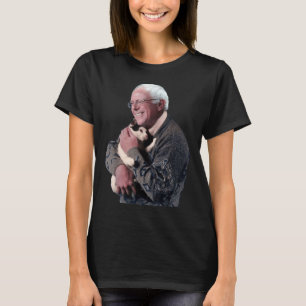 T-shirt Bernie Sanders Accroche Cat Chemise mignonne Anima