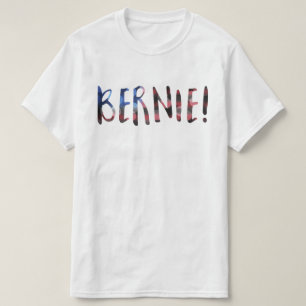 T-shirt bernie sanders bokeh