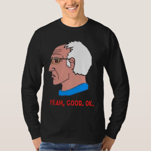 T-shirt Bernie Sanders Ouais Bien. OK