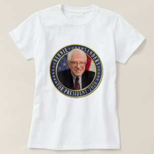 T-shirt Bernie Sanders pour la photo du président démocr
