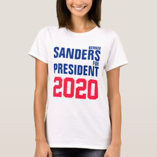 T-shirt BERNIE SANDERS POUR LE PRÉSIDENT 2020 - Personnali