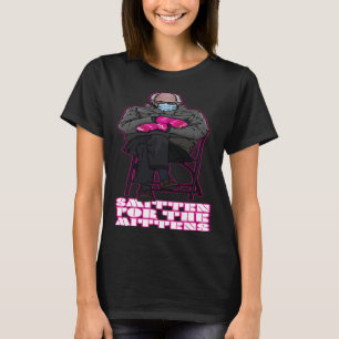 T-shirt Bernie Sanders Saint-Valentin Mème Smitten pour la