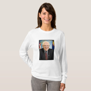 T-shirt Bernie Sanders soutient la chemise Art numérique