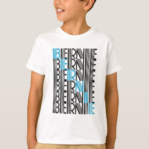 T-shirt BERNIE sanders textuel