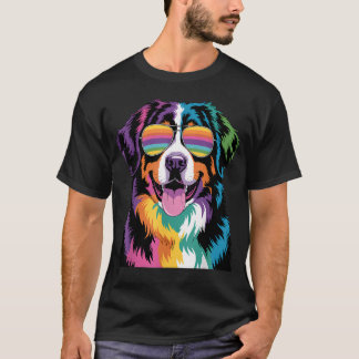 T-shirt Bernois Berner Sennenhund