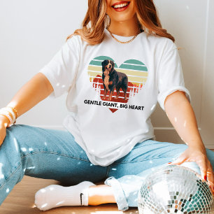 T-shirt Bernois Heartbeat : Un Amoureux des chiens inspiré