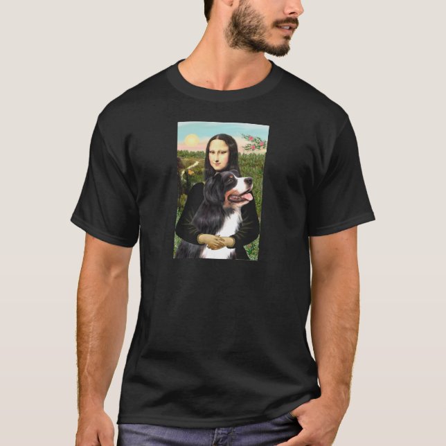 T-shirt Bernois - Mona Lisa (Devant)