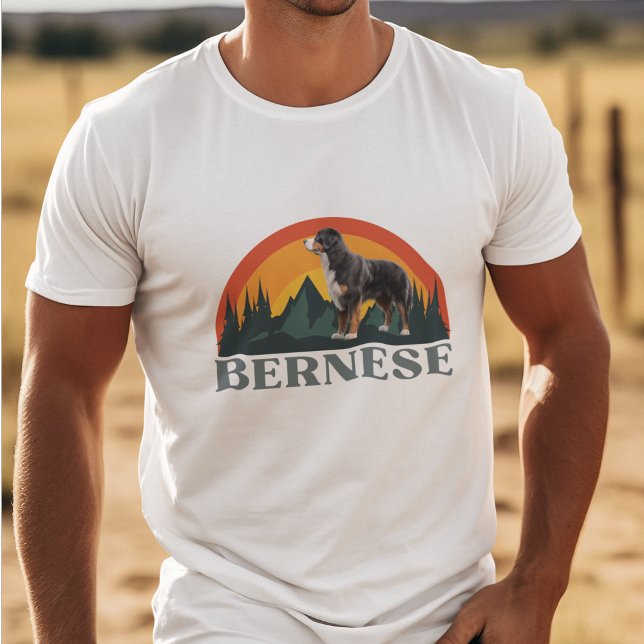 T-shirt Bernois Mountain Dog Cadeau Amoureux de les chiens (Créateur téléchargé)