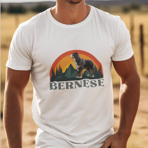 T-shirt Bernois Mountain Dog Cadeau Amoureux de les chiens