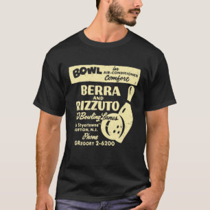 T-SHIRT BERRA ET RIZZUTO BOWLING LANES