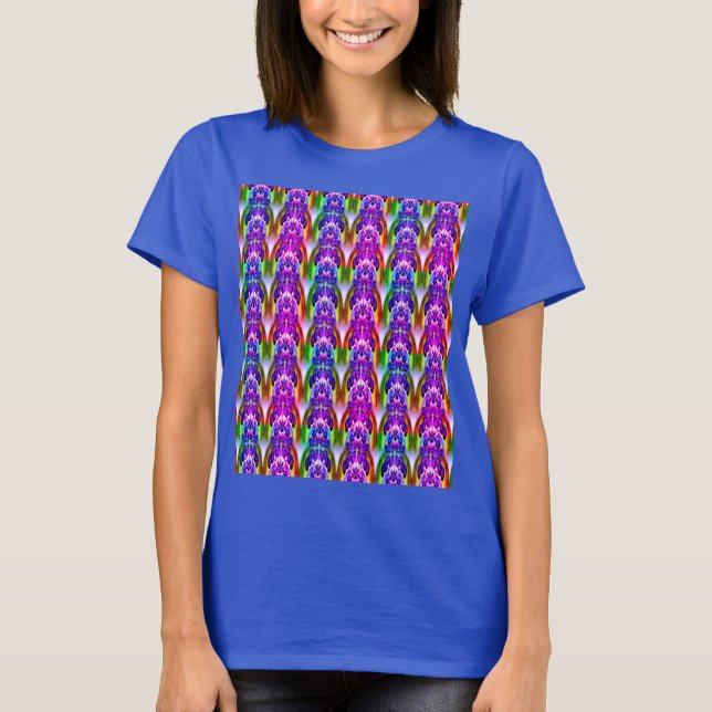 T-shirt Berries arc-en-ciel Abstraites (Devant)