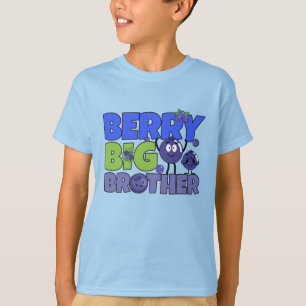 T-shirt Berry Big Brother - Pun à bleuets - frère