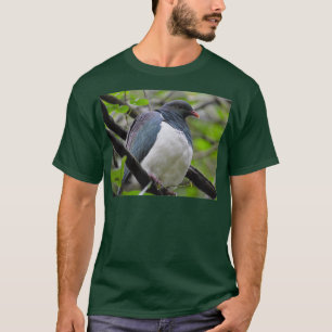 T-shirt Berry Bird NZ Wood Pigeon Kereru 2