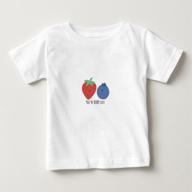 T-shirt Berry Cute (Devant)