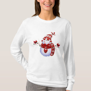 T-shirt Berry Cute Snowman Noël