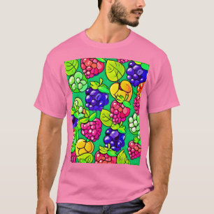 T-shirt Berry délice été