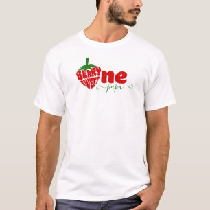 T-shirt Berry First One Birday Parent