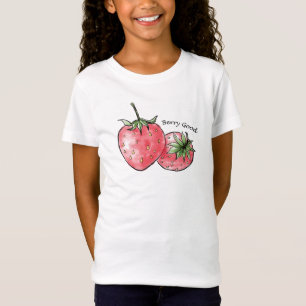 T-Shirt Berry Good Fun - Fraise Delft