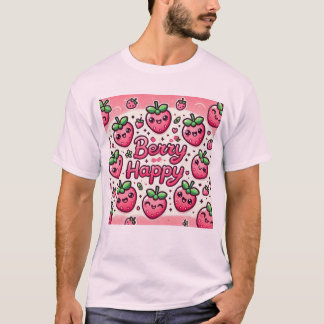 T-shirt Berry Happy
