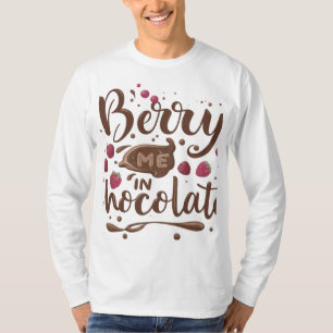 T-shirt Berry Me dans le chocolat