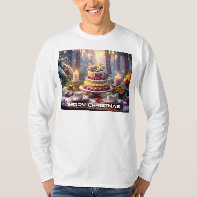 T-SHIRT BERRY NOËL (Devant)