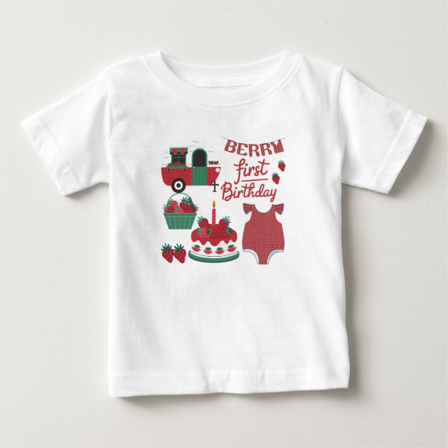 T-shirt Berry Premier anniversaire (Devant)