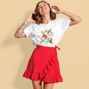 T-shirt Berry Retro Fee fraise Bon