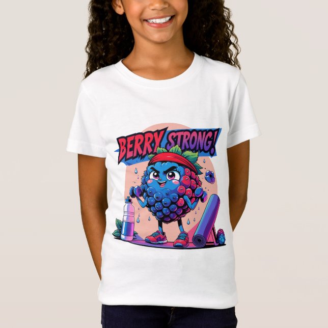 T-Shirt Berry Strong (Devant)