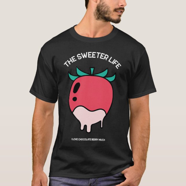 T-shirt Berry Sweet (Devant)