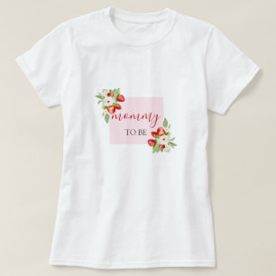 T-shirt Berry Sweet Baby shower