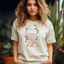 T-shirt Berry Sweet Baby shower